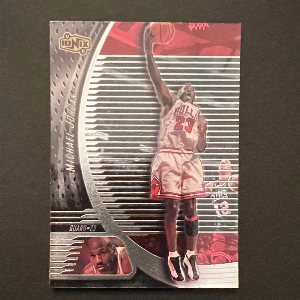 Michael Jordan Basketball Card